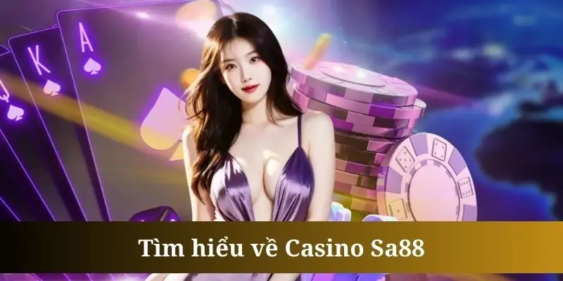 Tìm hiểu về sảnh Casino Sa88