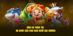 Bắn cá thần tài ra khơi săn kho báu dưới đại dương