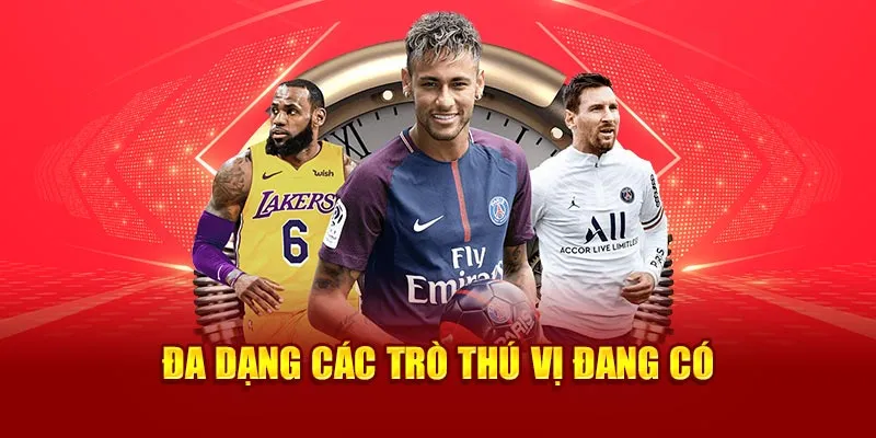 Đa dạng các trò thú vị