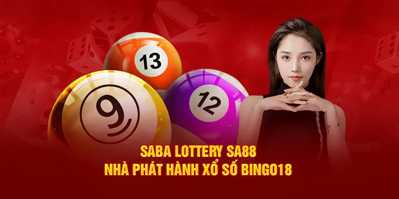 Saba Lottery Sa88 - Nhà phát hành xổ số bingó8